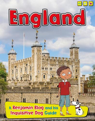 Бумажная книга «England: A Benjamin Blog and His Inquisitive Dog Guide», автор Анита Ганери - фото №1
