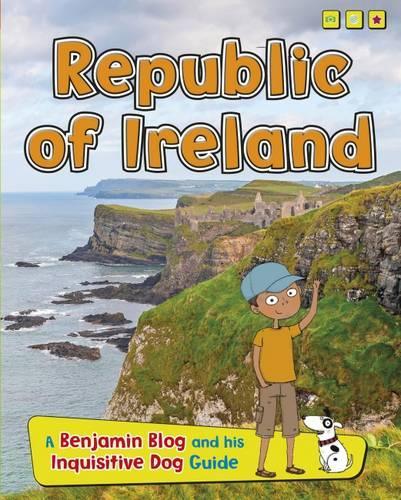 Паперова книга «Republic of Ireland: A Benjamin Blog and His Inquisitive Dog Guide», автор Аніта Ганері - фото №1