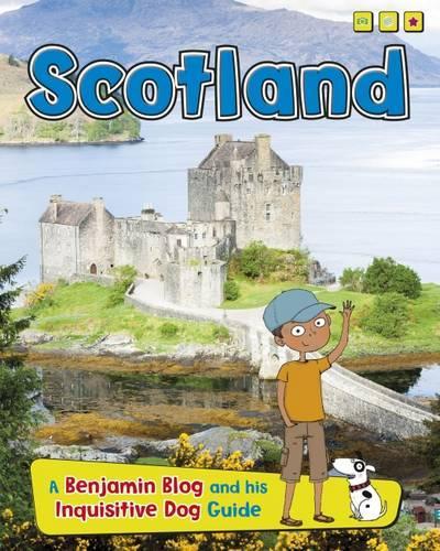 Паперова книга «Scotland: A Benjamin Blog and His Inquisitive Dog Guide», автор Аніта Ганері - фото №1