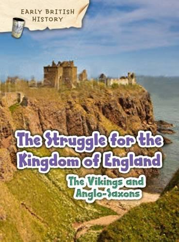 Бумажная книга «The Viking and Anglo-Saxon Struggle for England», автор Клэр Троп - фото №1