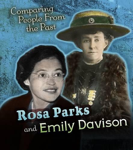 Паперова книга «Rosa Parks and Emily Davison», автор Нік Хантер - фото №1