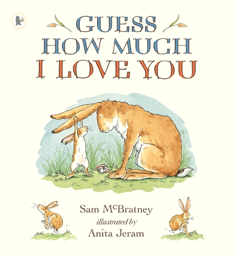 Бумажная книга «Guess How Much I Love You», автор Сэм Макбретни - фото №1