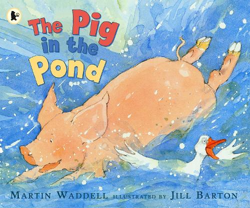 [object Object] «The Pig in the Pond», автор Мартін Уодделл - фото №1
