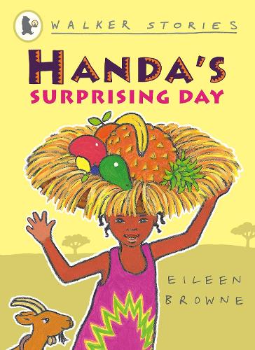 Бумажная книга «Handa's Surprising Day», автор Эйлин Браун - фото №1