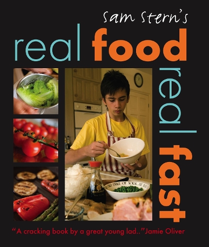 Бумажная книга «Real Food, Real Fast», авторов Сэм Стерн, Сьюзен Стерн - фото №1