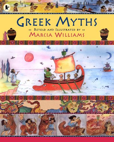 Бумажная книга «Greek Myths», автор Марша Уильямс - фото №1
