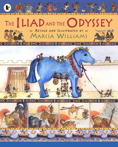 Бумажная книга «The Iliad and the Odyssey», автор Марша Уильямс - фото №1