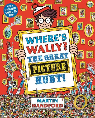 [object Object] «Where's Wally? The Great Picture Hunt», автор Мартин Хэндфорд - фото №1