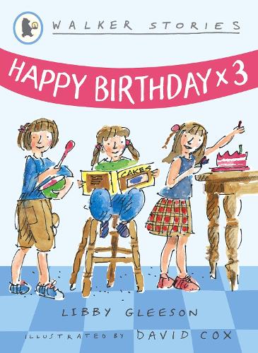 Паперова книга «Happy Birthday x3», автор Ліббі Глісон - фото №1