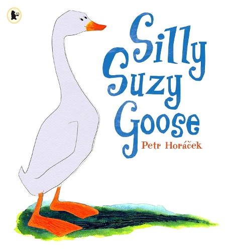 Бумажная книга «Silly Suzy Goose», автор Петр Горачек - фото №1