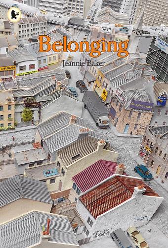 Бумажная книга «Belonging», автор Джинни Бейкер - фото №1