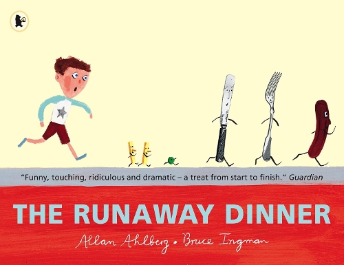 Паперова книга «The Runaway Dinner», автор Аллан Альберг - фото №1