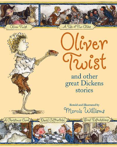 Бумажная книга «Oliver Twist and Other Great Dickens Stories», автор Марша Уильямс - фото №1