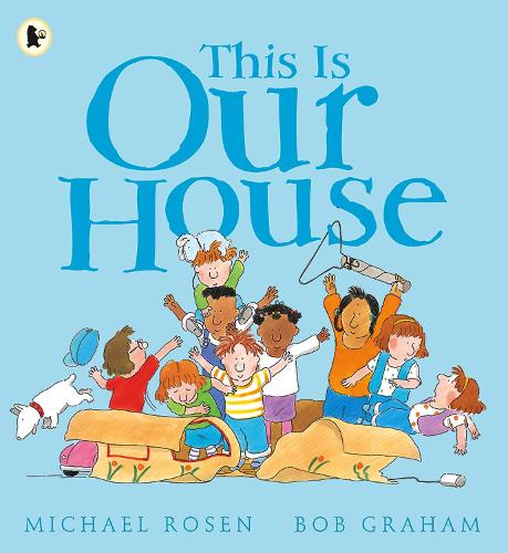 Паперова книга «This Is Our House», автор Майкл Розен - фото №1