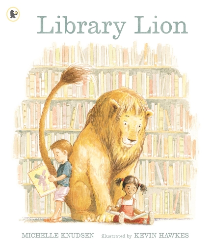 Бумажная книга «Library Lion», автор Мишель Кнудсен - фото №1