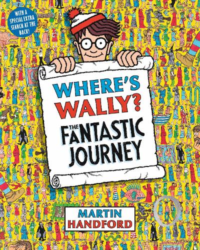 [object Object] «Where's Wally? The Fantastic Journey», автор Мартин Хэндфорд - фото №1