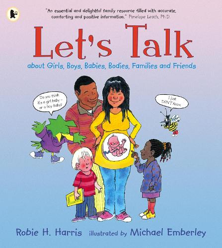 Паперова книга «Let's Talk About Girls, Boys, Babies, Bodies, Families and Friends», автор Робі Х. Харріс - фото №1
