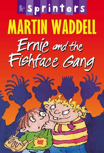 Паперова книга «Ernie and the Fishface Gang», автор Мартін Уодделл - фото №1