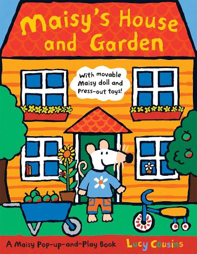 Бумажная книга «Maisy's House and Garden», автор Люси Казенс - фото №1