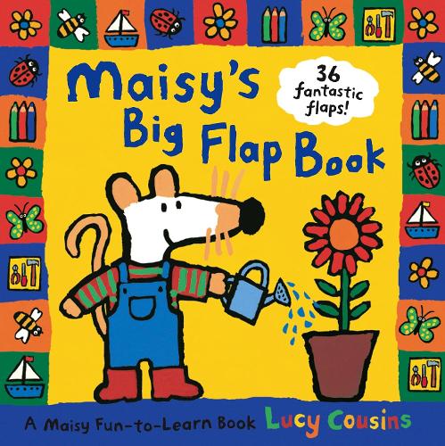 Паперова книга «Maisy's Big Flap Book», автор Люсі Казенс - фото №1