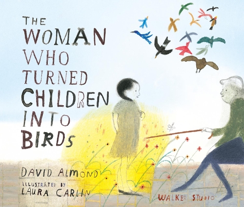 Бумажная книга «The Woman Who Turned Children into Birds», автор Дэвид Алмонд - фото №1
