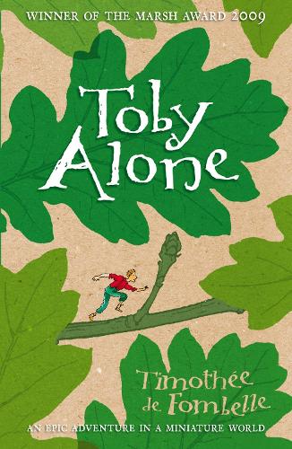 Бумажная книга «Toby Alone», автор Тимоте де Фомбель - фото №1
