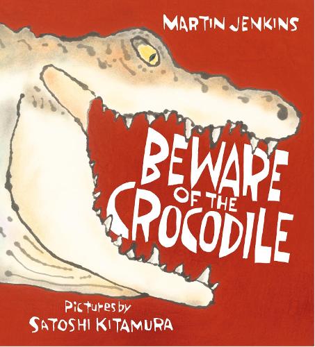 Бумажная книга «Beware of the Crocodile», автор Мартин Дженкинс - фото №1