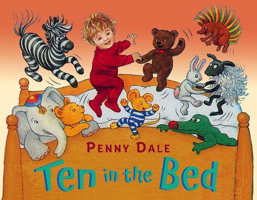 Бумажная книга «Ten in the Bed», автор Пенни Дейл - фото №1