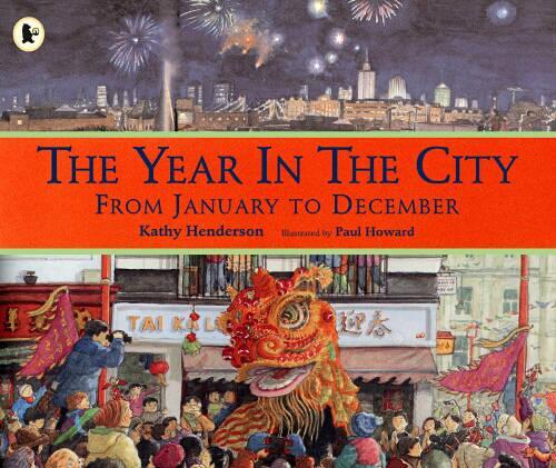 Бумажная книга «The Year in the City», автор Кэти Хендерсон - фото №1