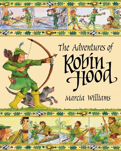 Бумажная книга «The Adventures of Robin Hood», автор Марша Уильямс - фото №1
