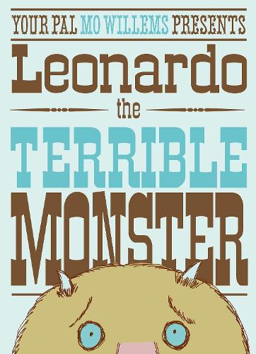Бумажная книга «Leonardo the Terrible Monster», автор Мо Виллемс - фото №1