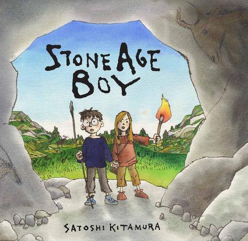 Бумажная книга «Stone Age Boy», автор Сатоси Китамура - фото №1