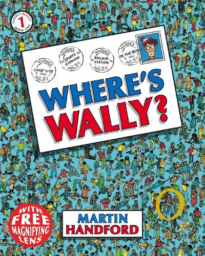 [object Object] «Where's Wally?», автор Мартин Хэндфорд - фото №1
