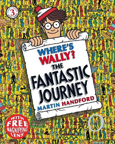[object Object] «Where's Wally? The Fantastic Journey», автор Мартин Хэндфорд - фото №1