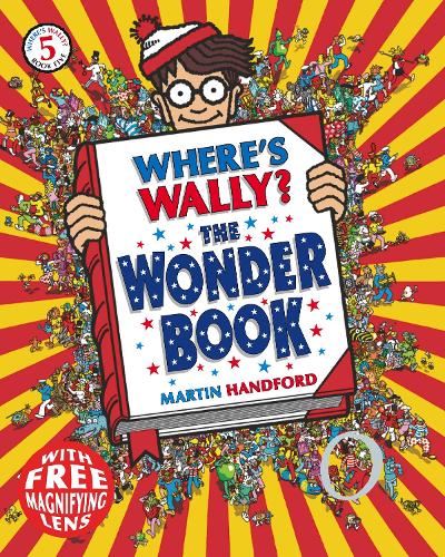 Паперова книга «Where's Wally? The Wonder Book», автор Мартін Хендфорд - фото №1