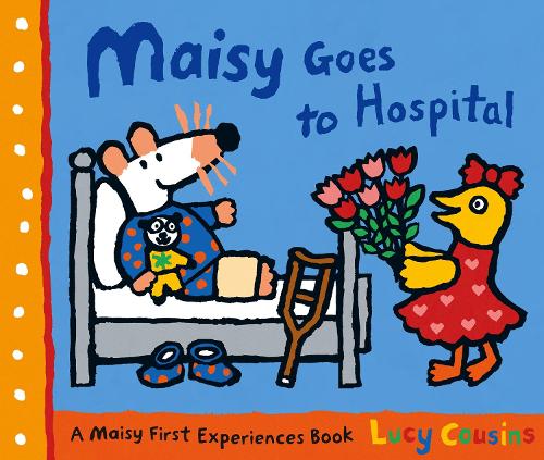 Бумажная книга «Maisy Goes to Hospital», автор Люси Казенс - фото №1