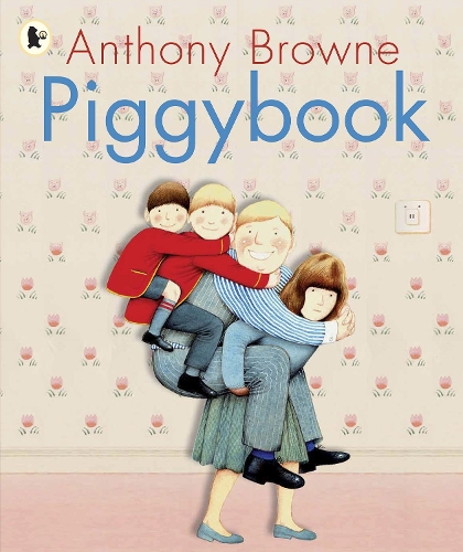 Бумажная книга «Piggybook», автор Энтони Браун - фото №1