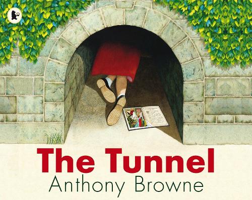 Бумажная книга «The Tunnel», автор Энтони Браун - фото №1