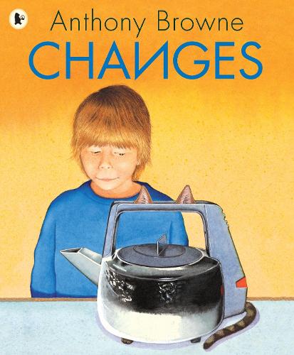 Бумажная книга «Changes», автор Энтони Браун - фото №1