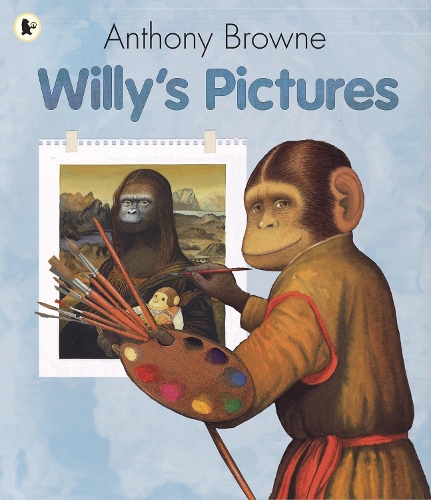 Бумажная книга «Willy's Pictures», автор Энтони Браун - фото №1
