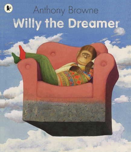 Бумажная книга «Willy the Dreamer», автор Энтони Браун - фото №1