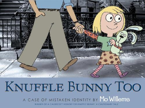 Бумажная книга «Knuffle Bunny Too: A Case of Mistaken Identity», автор Мо Виллемс - фото №1
