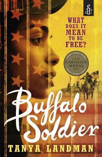 Бумажная книга «Buffalo Soldier», автор Таня Ландман - фото №1