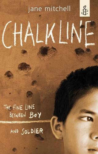 Бумажная книга «Chalkline», автор Джейн Митчелл - фото №1