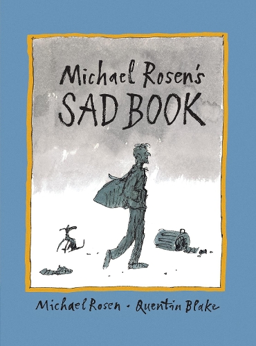 Паперова книга «Michael Rosen's Sad Book», автор Майкл Розен - фото №1