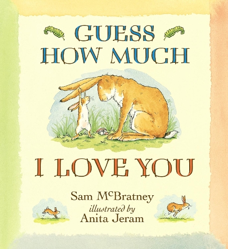 Паперова книга «Guess How Much I Love You», автор Сем Макбретні - фото №1