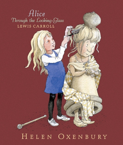 Паперова книга «Alice Through the Looking-Glass», автор Льюїс Керрол - фото №1