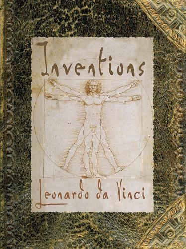 Бумажная книга «Inventions: Pop-up Models from the Drawings of Leonardo da Vinci», автор Дэвид Хоукок - фото №1