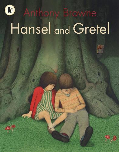 Бумажная книга «Hansel and Gretel», автор Энтони Браун - фото №1