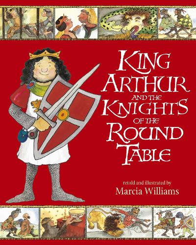 Бумажная книга «King Arthur and the Knights of the Round Table», автор Марша Уильямс - фото №1